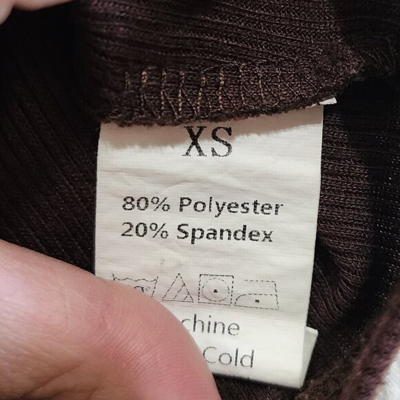 SHEIN and Live in the Moment Brown Crop Top Y2K Bundle of Tops Size Small - Picture 7 of 12